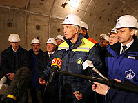 Борис Грызлов: На развитие петербургского метрополитена в 2008 году предусмотрено 13 млрд рублей