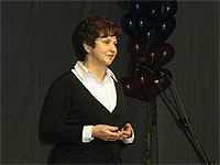 Лахова посетила Брянскую область