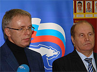 Вячеслав Фетисов открыл Звездный