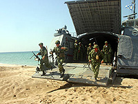 У морской пехоты и Единой России девиз общий – Где мы, там победа