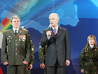 Борис Грызлов: Мы едины, мы – Россия!