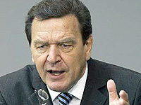 Герхард Шредер: Европе пора настроиться на то, что Россия не является больше слабым партнером