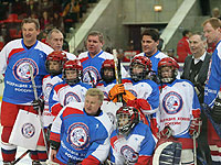 Владислав Третьяк: В самом скором времени у нас вырастут новые звезды хоккея