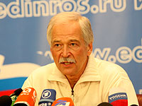 Борис Грызлов: Президент одержал победу в первом туре