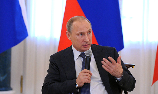 Фото пресс-службы Президента РФ