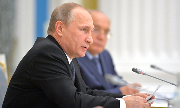 Фото пресс-службы Президента РФ