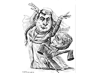 У посольства Швеции в Москве театрально осудили Саакашвили