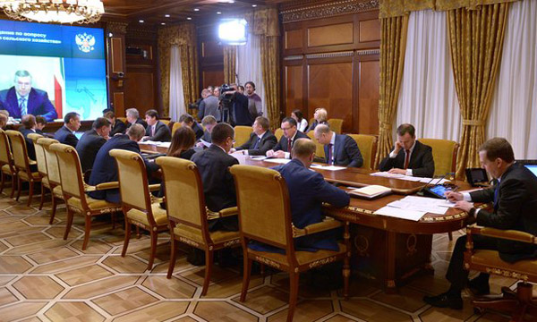 Фото пресс-службы Правительства РФ