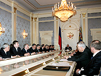 Владимир Путин: Необходимо создать систему экологической безопасности России