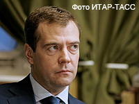 Дмитрий Медведев: Моя программа – это проекты, которыми мы занимаемся совместно с Президентом Путиным