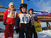 Горные лыжи – семейный вид отдыха!