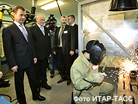 Дмитрий Медведев запустил Светлинскую ГЭС и обрисовал стратегические цели развития Дальнего Востока