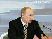 Владимир Путина: Нам нужна консолидация политических сил и солидарность общества