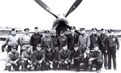 участники перелета Аляска-Сибирь