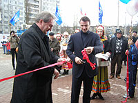 В Смоленске открыт уникальный спортивный комплекс