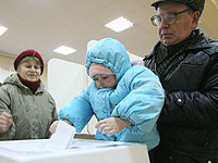 Более 25% Ярославской области пришли на выборы