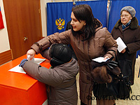 Впервые голосующим южносахалинцам на выборах подарят гимн России