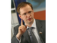 Владимир Мединский: Стране нужна позитивная идеология