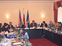 В Сочи обсудили работу региональных контрольно-ревизионных комиссий