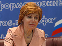 Иванова: 2010 год будет объявлен годом школьного учителя