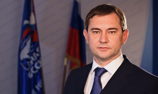 Владимир Нетёсов переизбран на пост секретаря Воронежского Политсовета. Фото voronezh.er.ru