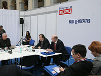 Валерий Фадеев: Организация подобного мероприятия в рамках Съезда явление достаточно необычное