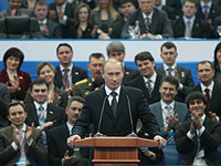 Владимир Путин: Поддержка армии и флота остается для нас безусловным приоритетом