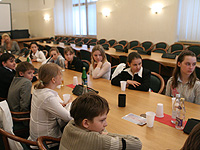 Владимирские школьники побывали в общественной приемной Путина