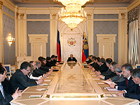 План законопроектной работы правительства на 2009 год принят за основу