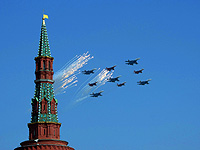 Парад Победы - демонстрация наших возрастающих возможностей в сфере обороны