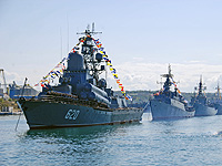 Черноморский флот - неотрывная часть России, ее военной истории и славы