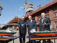 Владимир Путин: Судостроение должно стать локомотивом роста высокотехнологичного сектора отечественной экономики