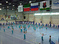 В борьбе за Универсиаду