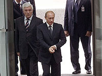 Путин планирует приехать на форум в Давос в 2009 году