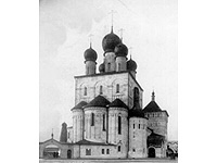 Собор Феодоровской иконы Божией Матери в Санкт-Петербурге