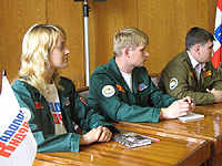 Андрей Турчак: Стройотряды в олимпийском Сочи - не разовая акция