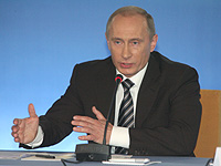 Путин в Минске обсудит вопрос размещения ПРО в Белоруссии