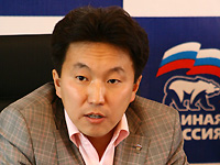 Владимир Матханов: Не должно быть отсталых в экономическом плане регионов