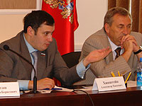 Александр Хинштейн: Мы оцениваем ситуацию в регионе в целом как позитивную