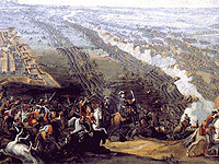 В Полтавском сражении проявилась вся сила русского оружия и духа