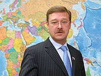 Константин Косачев: Сейчас самое главное - прекратить боевые действия и защитить людей