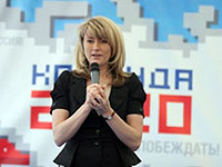 Светлана Журова: Только работа с молодежью может донести, что такое выборы и почему обязательно нужно в них участвовать