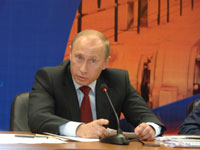 Путин: Грузии виновна в деградации экономики Южной Осетии