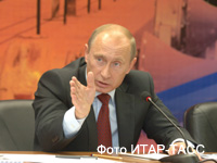 Путин: Россия удвоит ВВП к 2010 году