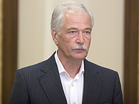 Грызлов: Первое послание президента РФ будет всеобъемлющим