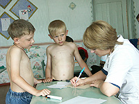 Медицинский десант вернулся домой