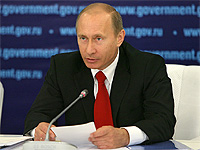 Путин поручил решить проблему транспортировки угля на Кузбассе