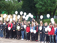 Владимир Васильев рассказал школьникам о городе ангелов