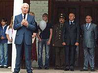 Владимир Васильев рассказал школьникам о городе ангелов