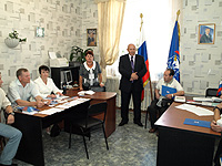 В Биробиджане открылась приемная Владимира Путина